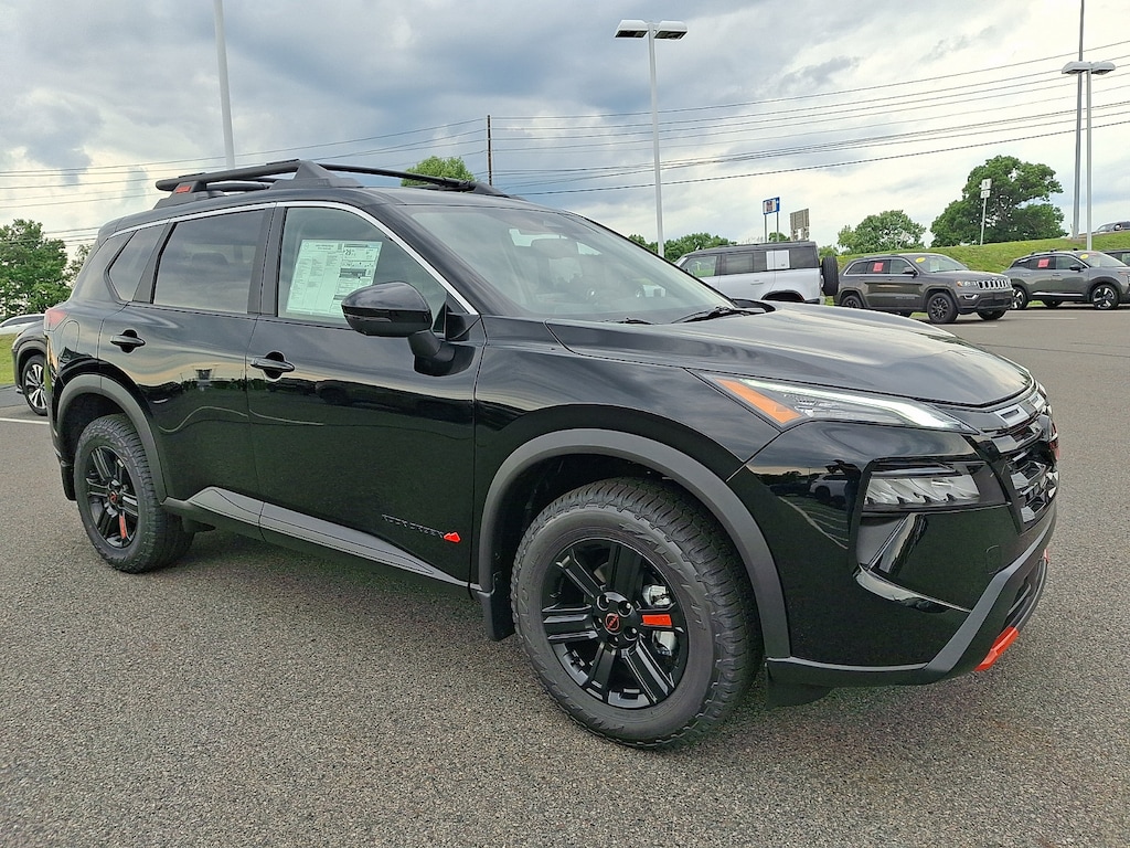 New 2026 Nissan Rogue Rock Creek SUV