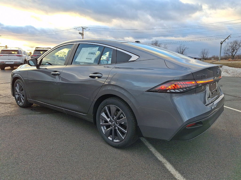 New 2026 Nissan Sentra SL Sedan