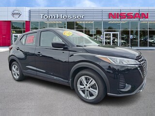 Used 2025 Nissan Kicks Play S SUV For Sale in Scranton, PA