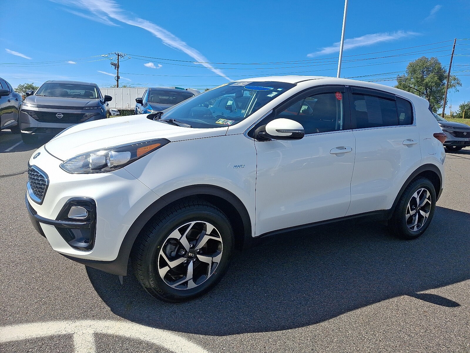 2021 Kia Sportage LX photo 2
