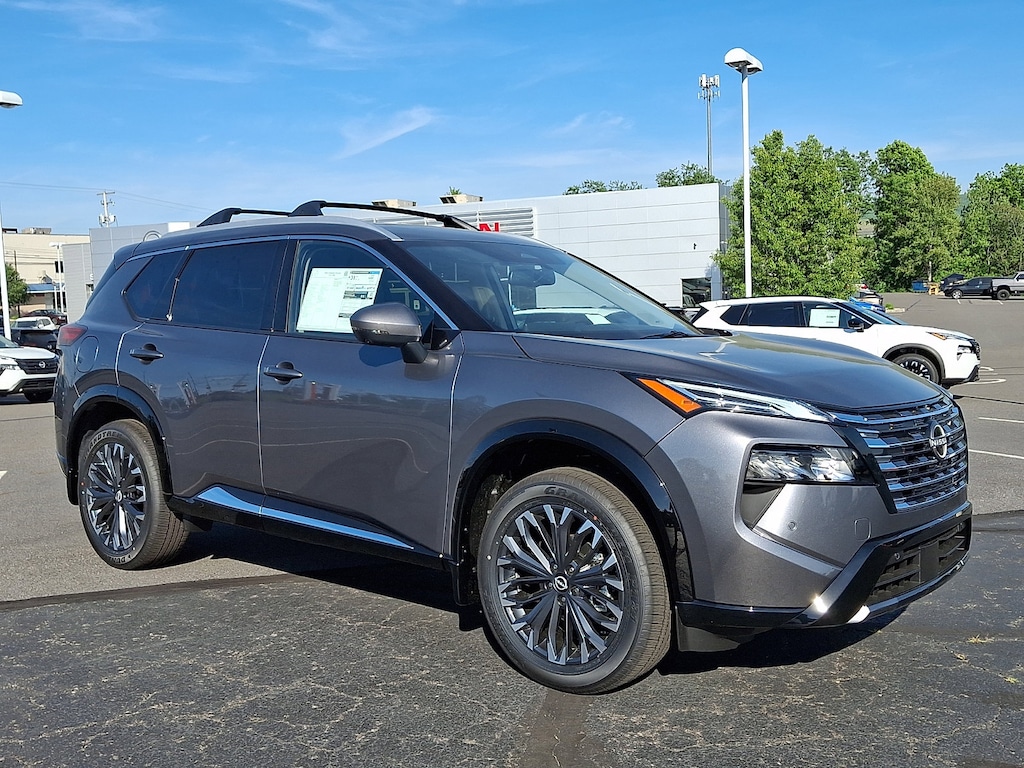 New 2026 Nissan Rogue Platinum SUV