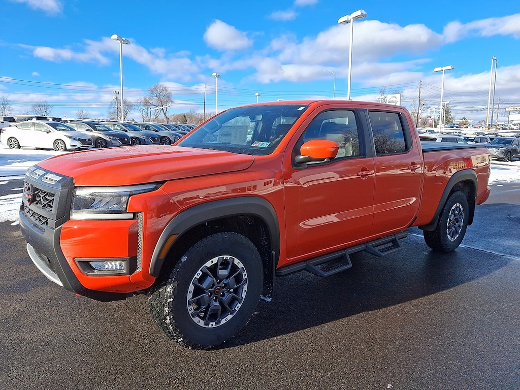 New 2026 Nissan Frontier PRO-4X Truck Crew Cab