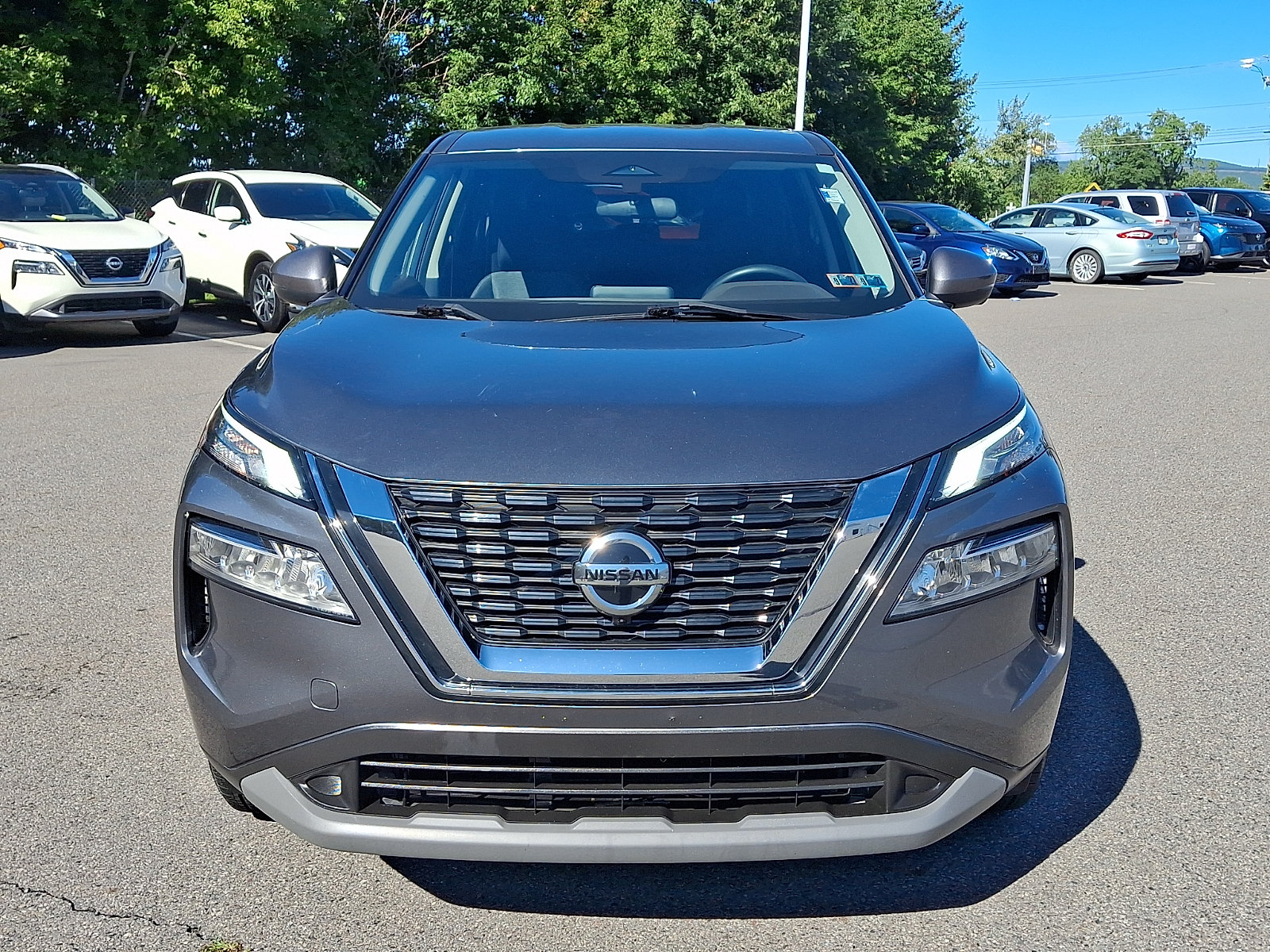 Used 2021 Nissan Rogue SV with VIN 5N1AT3BB3MC702244 for sale in Dunmore, PA