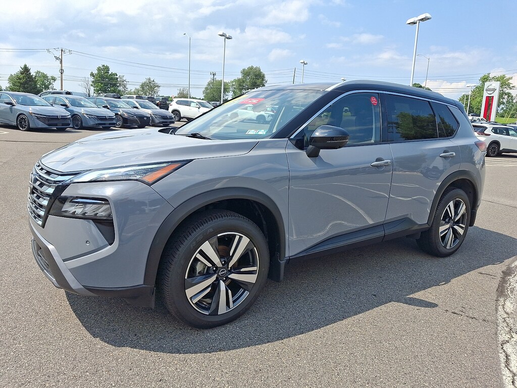 Certified 2024 Nissan Rogue SL SUV