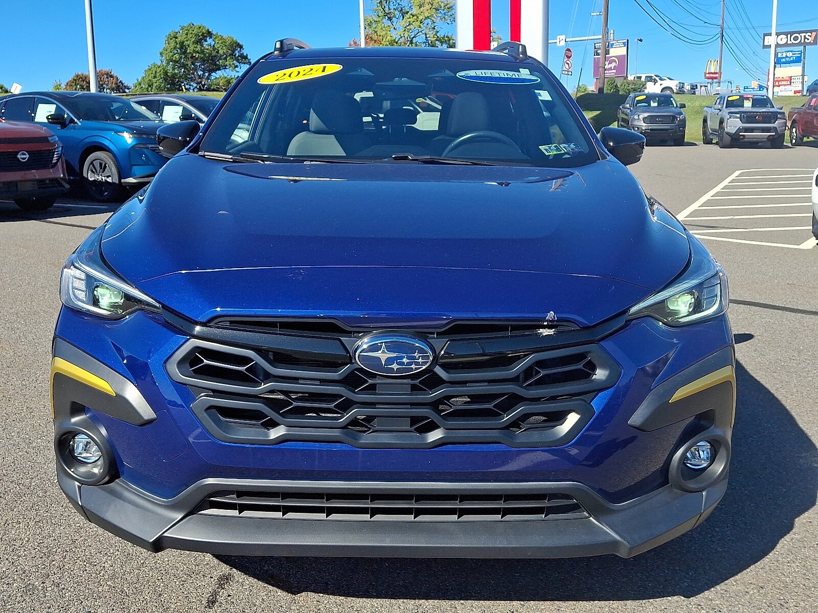 2024 Subaru Crosstrek Sport photo 2