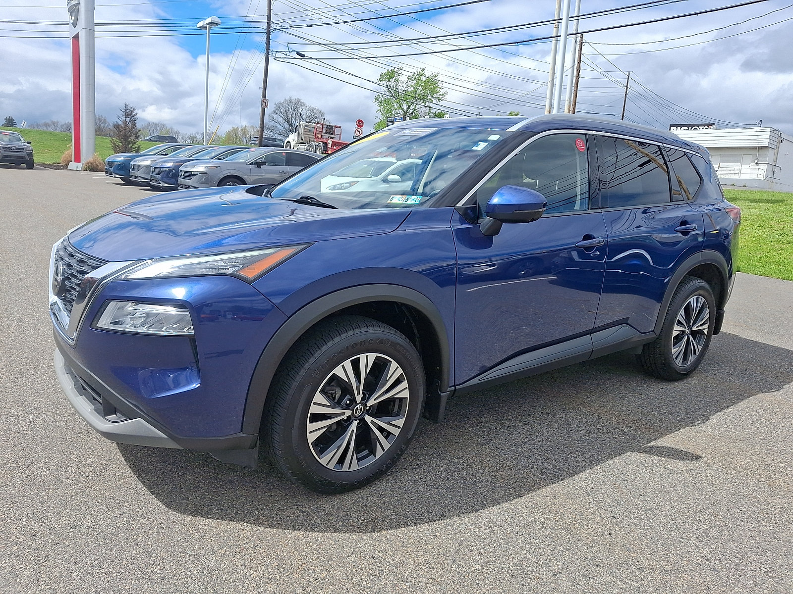 Used 2021 Nissan Rogue SV SUV