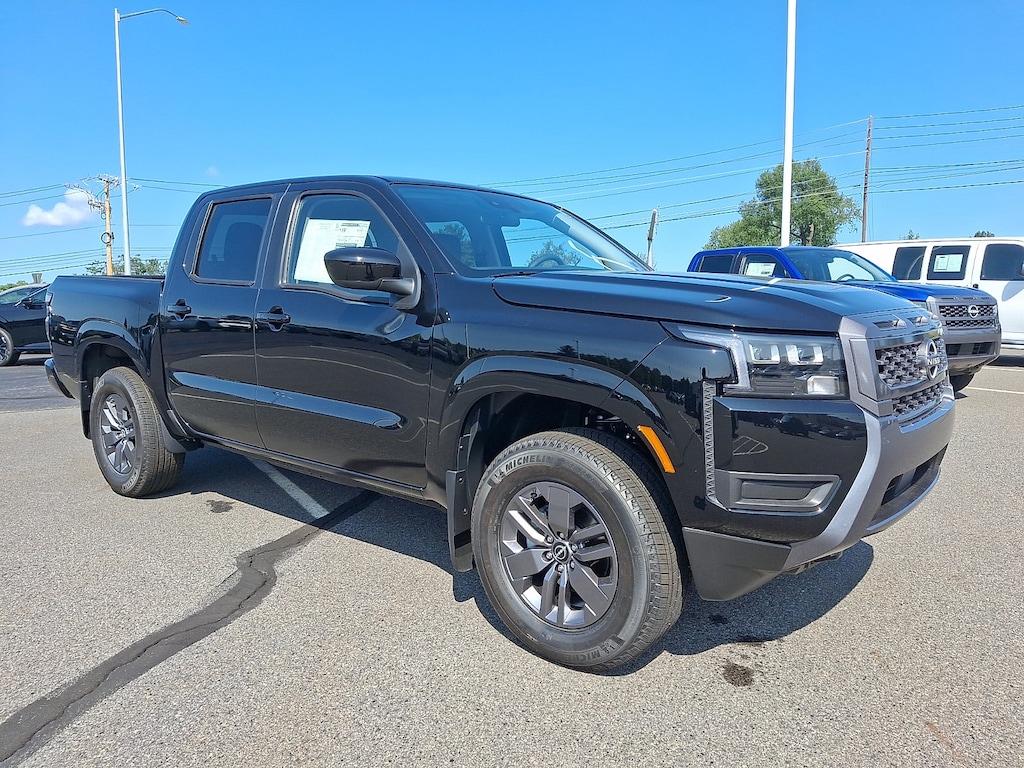 New 2026 Nissan Frontier SV Truck Crew Cab