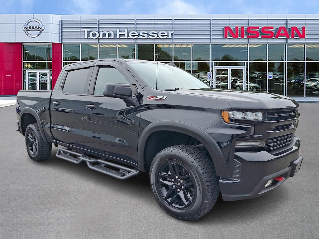 Used 2020 Chevrolet Silverado 1500 LT Trail Boss Truck Crew Cab