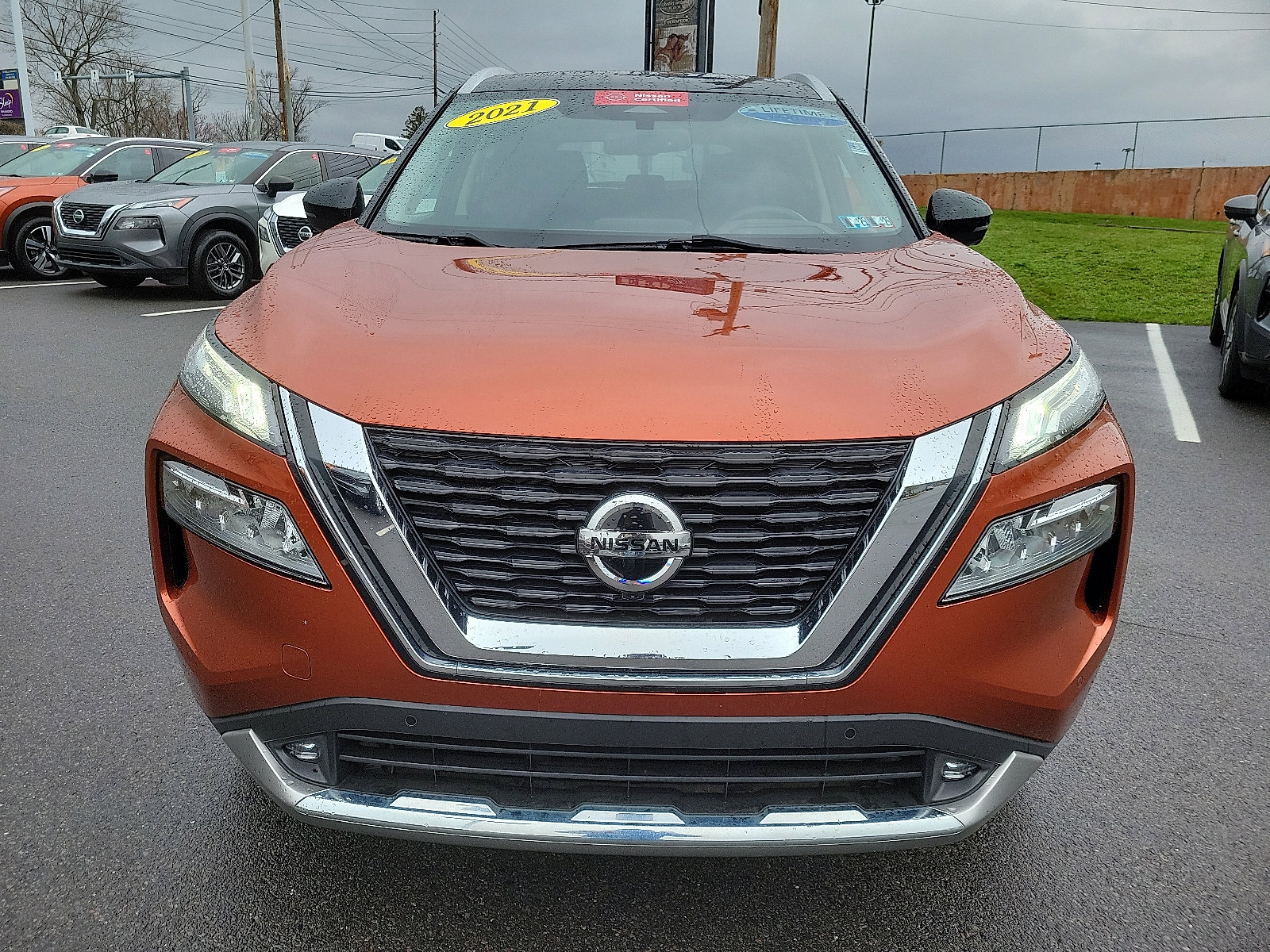 Used 2021 Nissan Rogue Platinum with VIN JN8AT3DD5MW312963 for sale in Dunmore, PA