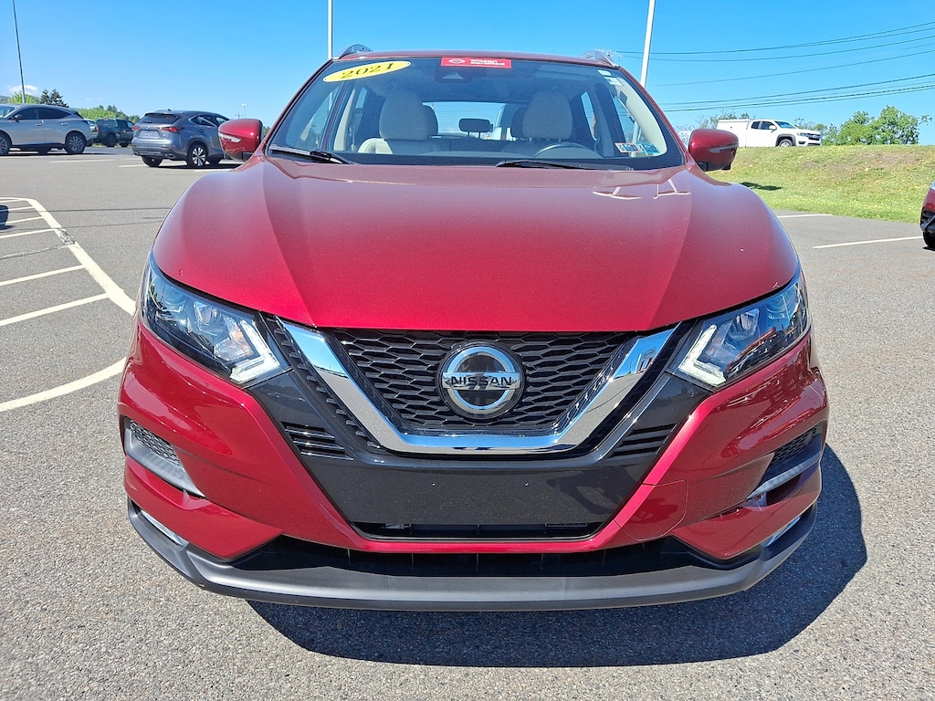 Certified 2021 Nissan Rogue Sport SV SUV