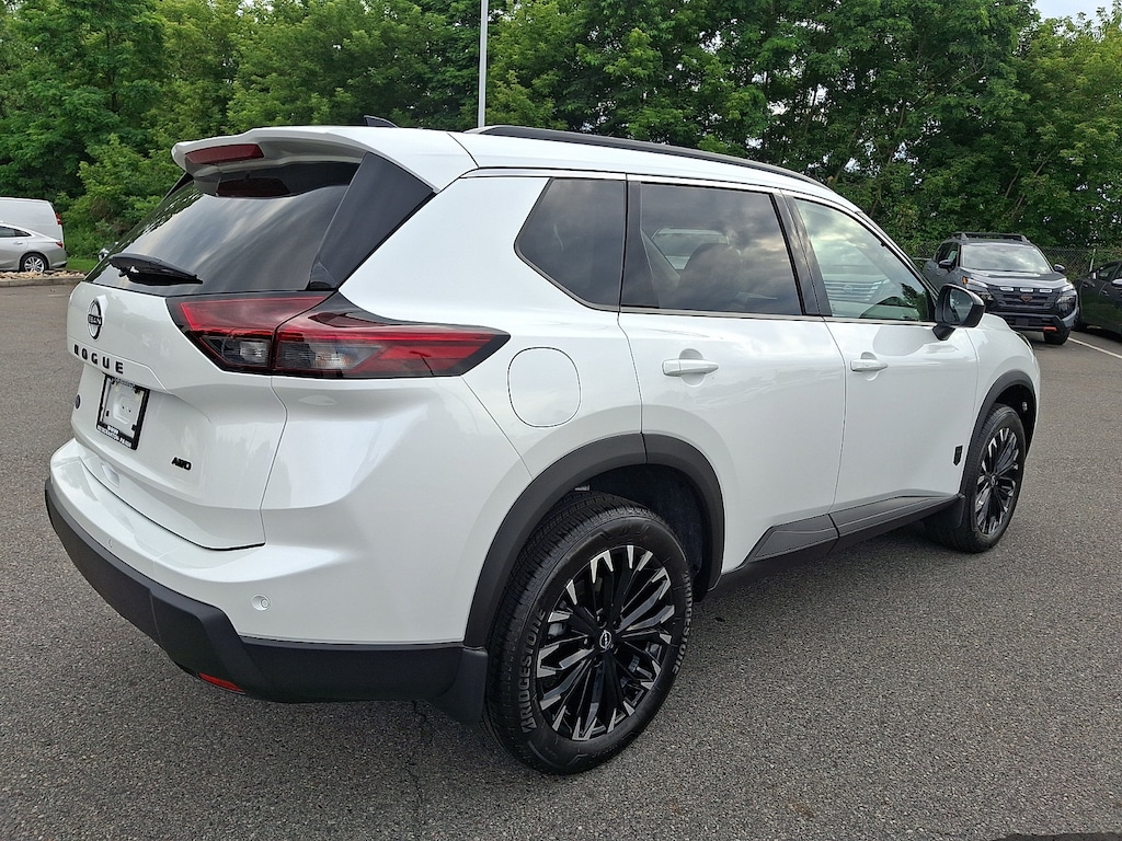 New 2026 Nissan Rogue Dark Armor SUV