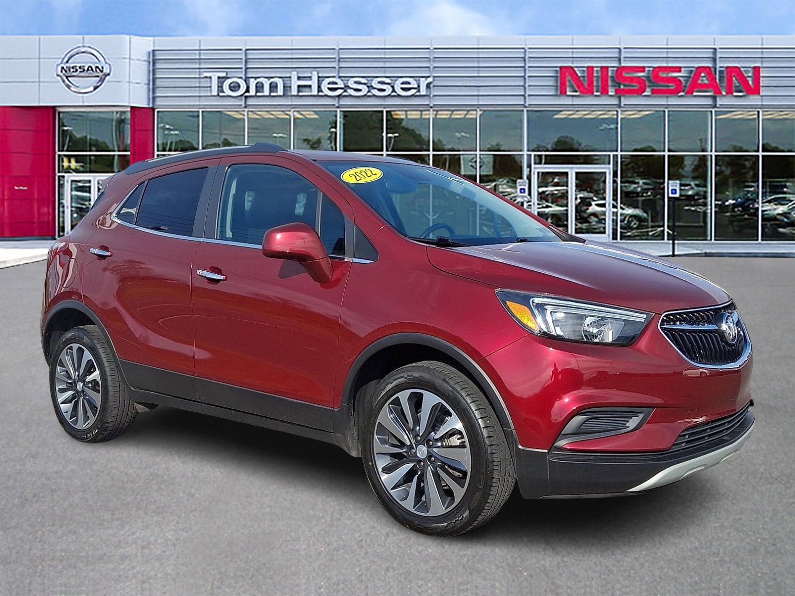 2022 Buick Encore Preferred