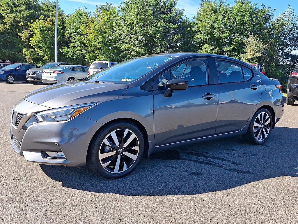 Certified 2021 Nissan Versa 1.6 SR Sedan