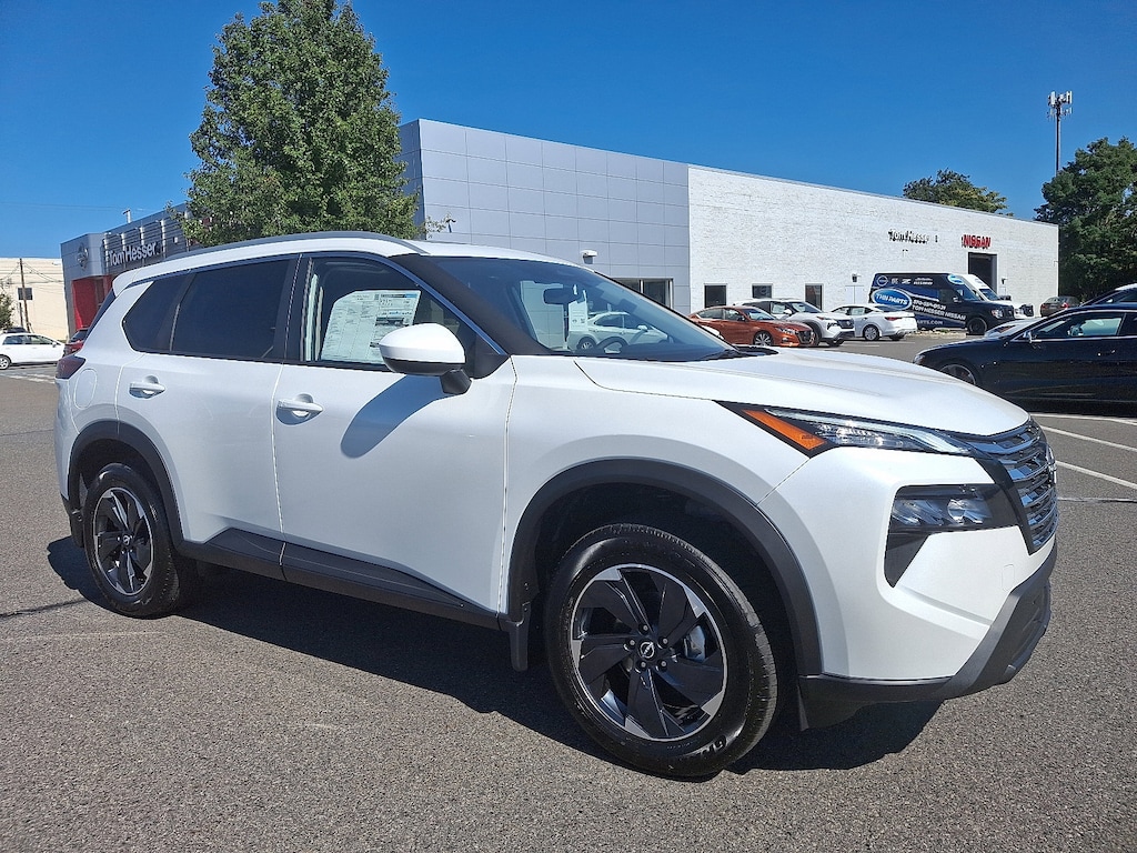 New 2026 Nissan Rogue SV SUV