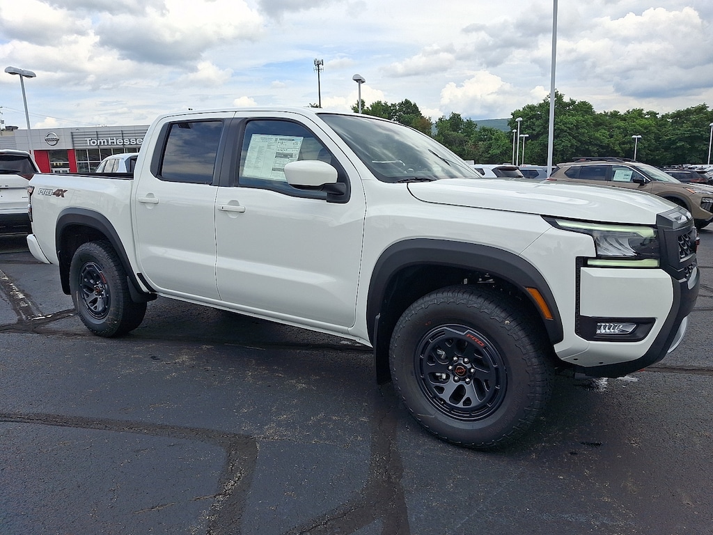 New 2026 Nissan Frontier PRO-4X Truck Crew Cab