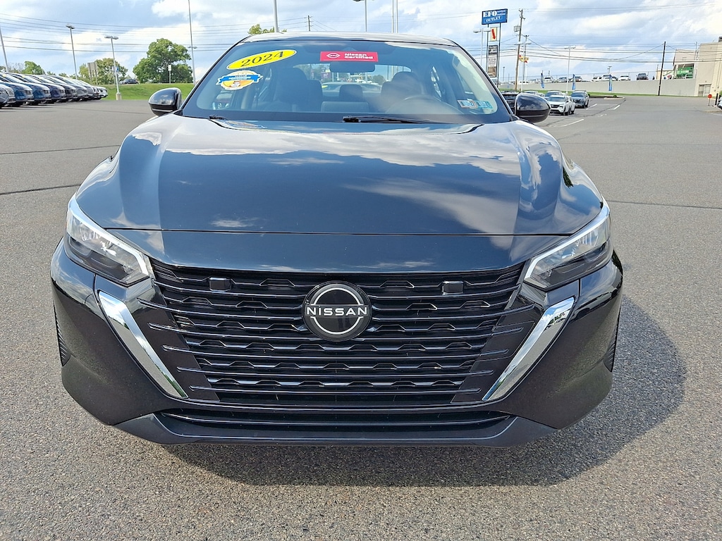 Used 2024 Nissan Sentra SV Sedan