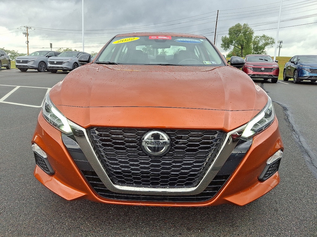 Certified 2022 Nissan Altima 2.5 SR Sedan