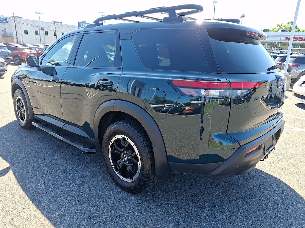 Certified 2025 Nissan Pathfinder Rock Creek SUV
