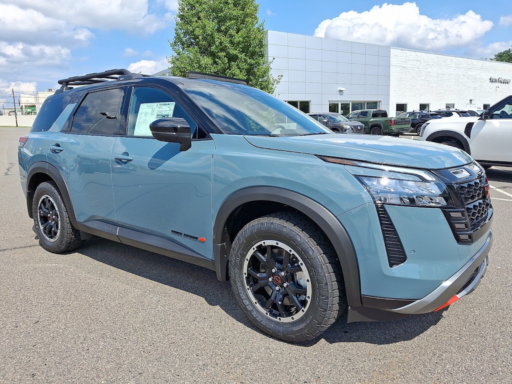New 2026 Nissan Pathfinder Rock Creek SUV