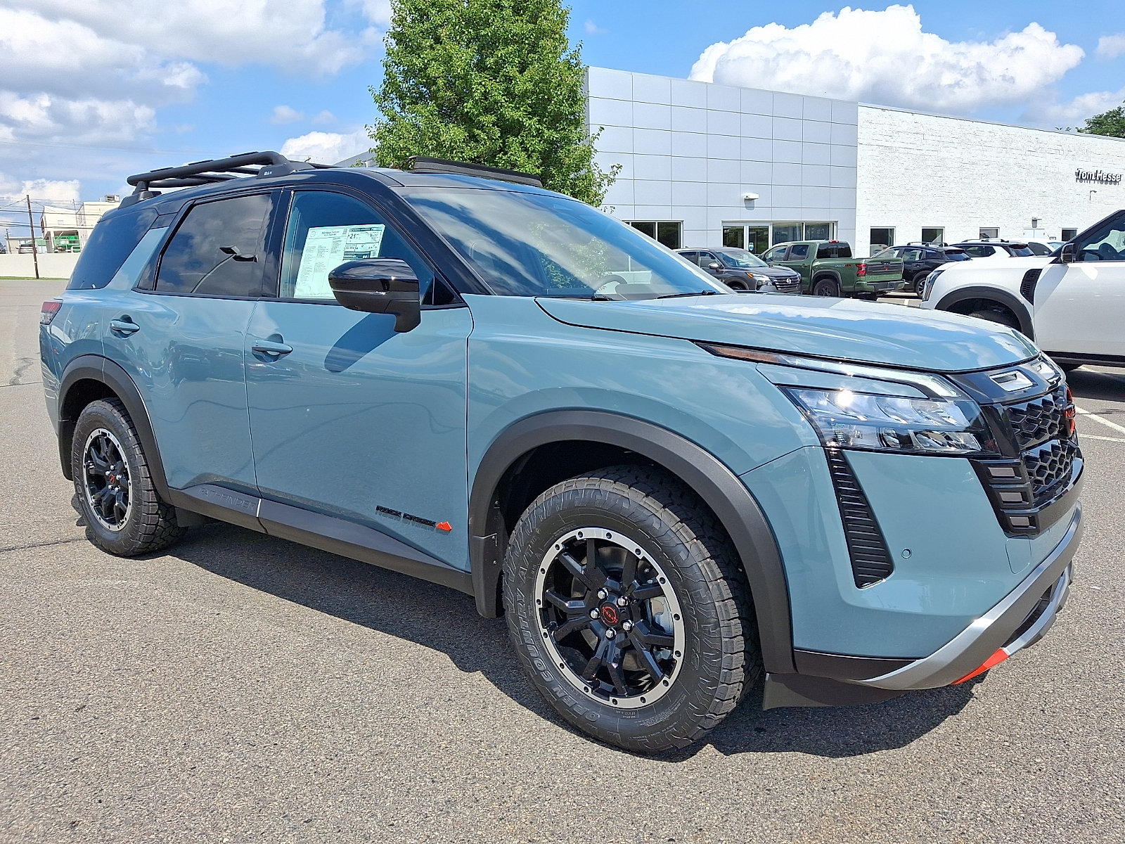 2026 Nissan Pathfinder Rock Creek SUV