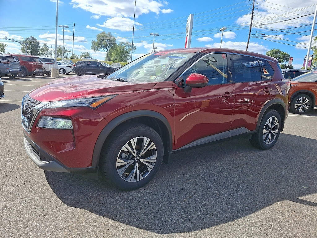 Certified 2021 Nissan Rogue SV SUV