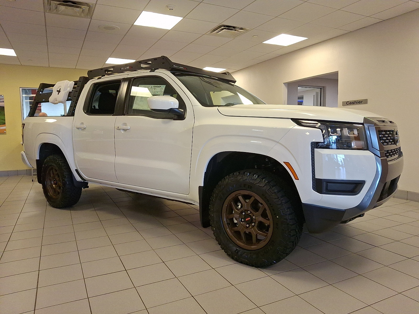 2026 Nissan Frontier SV Truck Crew Cab