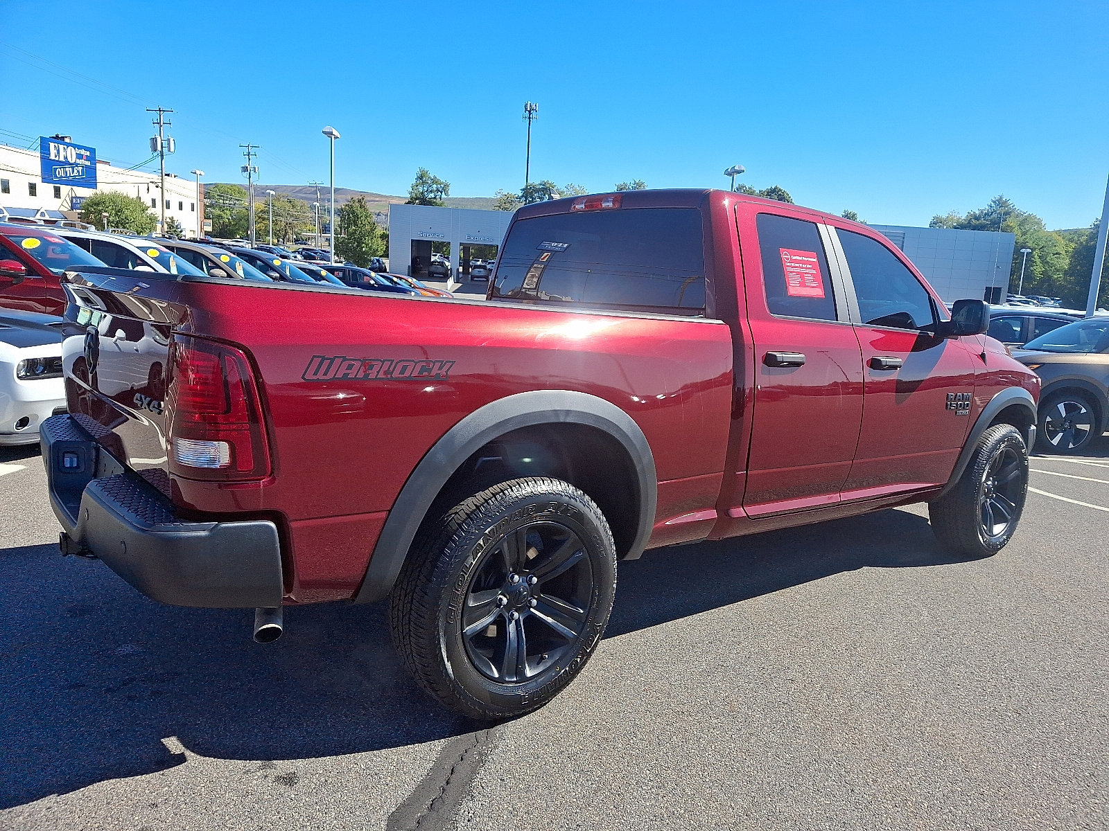 2022 RAM Ram 1500 Classic Warlock - Photo 6