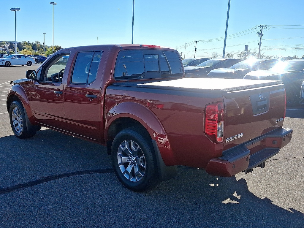 Certified 2021 Nissan Frontier SV Truck Crew Cab