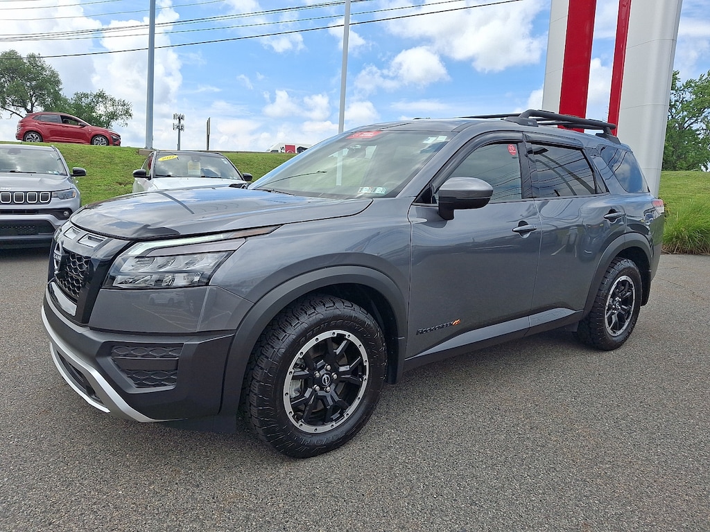 Certified 2025 Nissan Pathfinder Rock Creek SUV