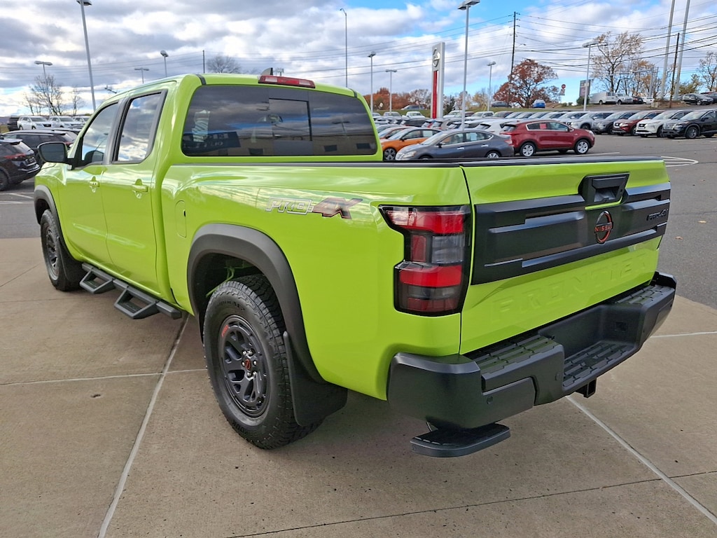 New 2026 Nissan Frontier PRO-4X Truck Crew Cab