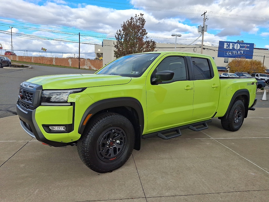 New 2026 Nissan Frontier PRO-4X Truck Crew Cab