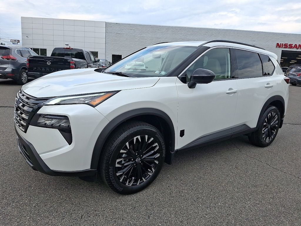 New 2026 Nissan Rogue Dark Armor SUV