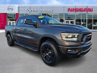 Used 2021 Ram 1500 Rebel Truck Crew Cab For Sale in Scranton, PA