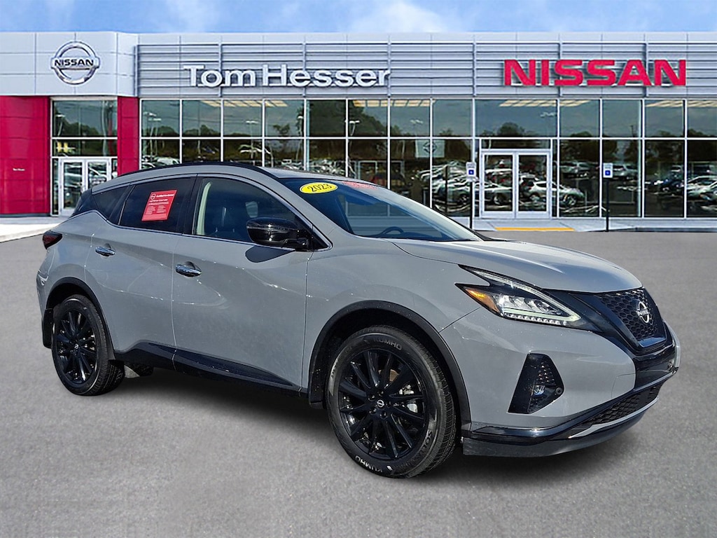 Used 2023 Nissan Murano Midnight Edition SUV