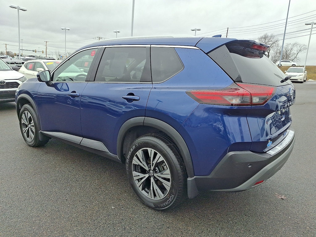 Certified 2021 Nissan Rogue SV SUV