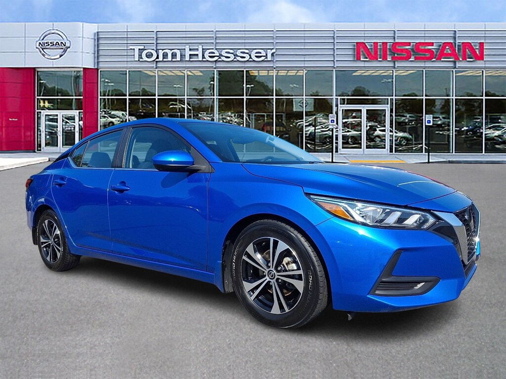 Certified 2023 Nissan Sentra SV Sedan