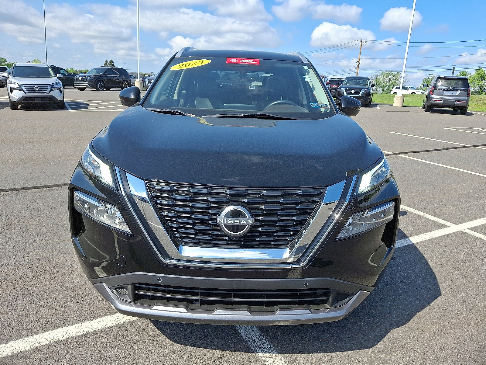 Certified 2023 Nissan Rogue SL with VIN 5N1BT3CB6PC685401 for sale in Dunmore, PA