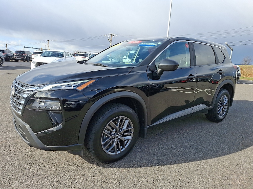 Certified 2024 Nissan Rogue S SUV