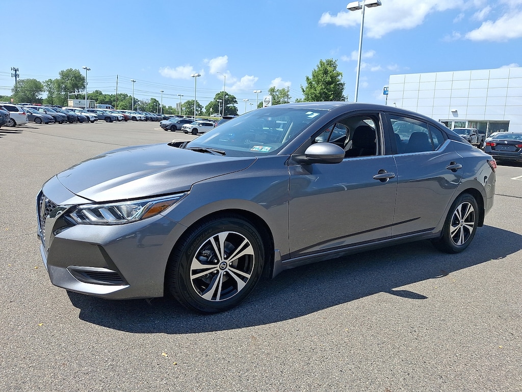 Certified 2023 Nissan Sentra SV Sedan