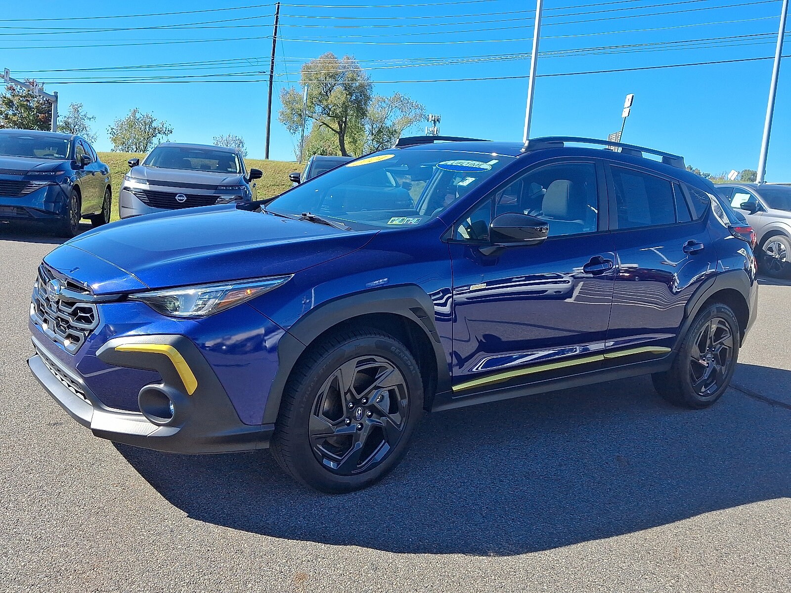 2024 Subaru Crosstrek Sport photo 3