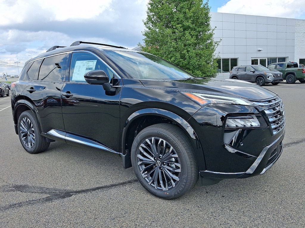 New 2026 Nissan Rogue Platinum SUV