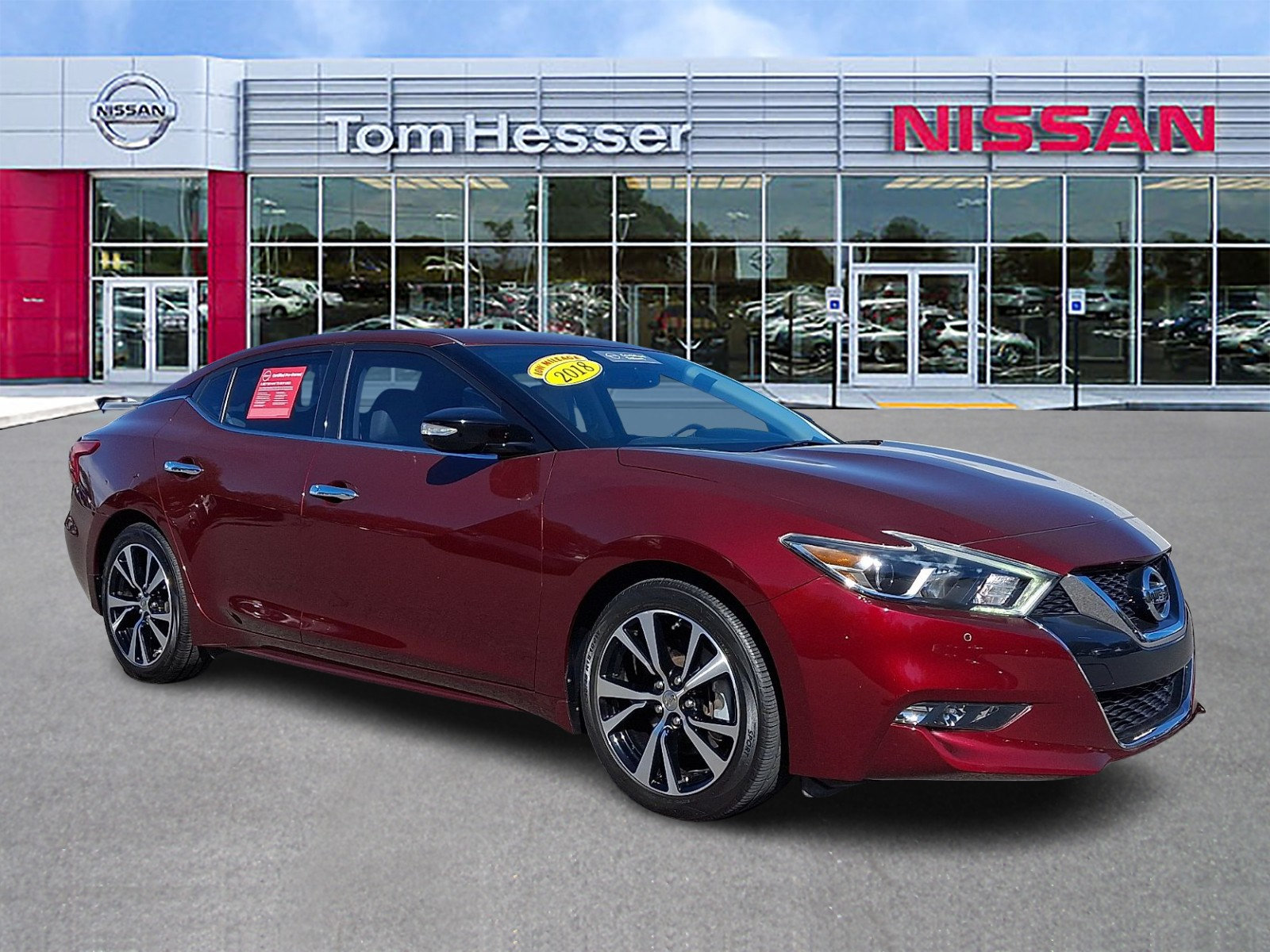 Used 2018 Nissan Maxima 3.5 SV Sedan For Sale in Scranton, PA