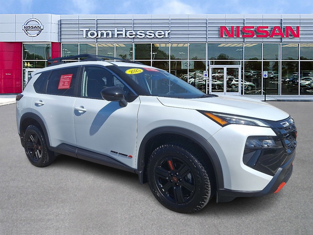 Certified 2025 Nissan Rogue Rock Creek SUV