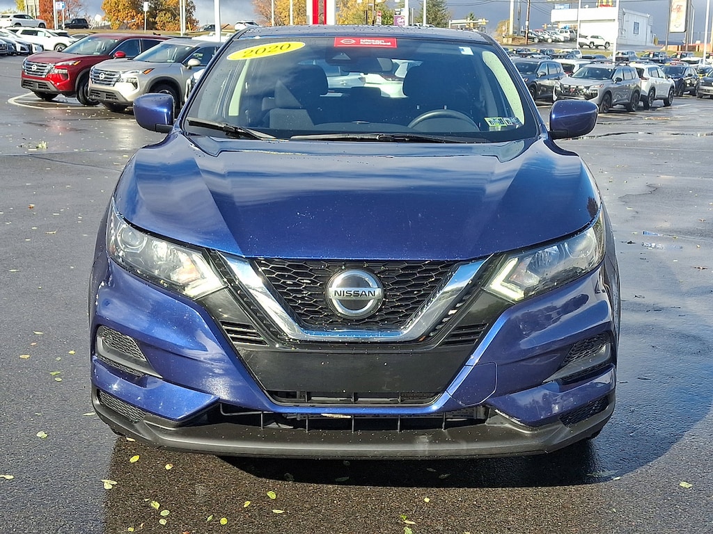 Certified 2020 Nissan Rogue Sport S SUV