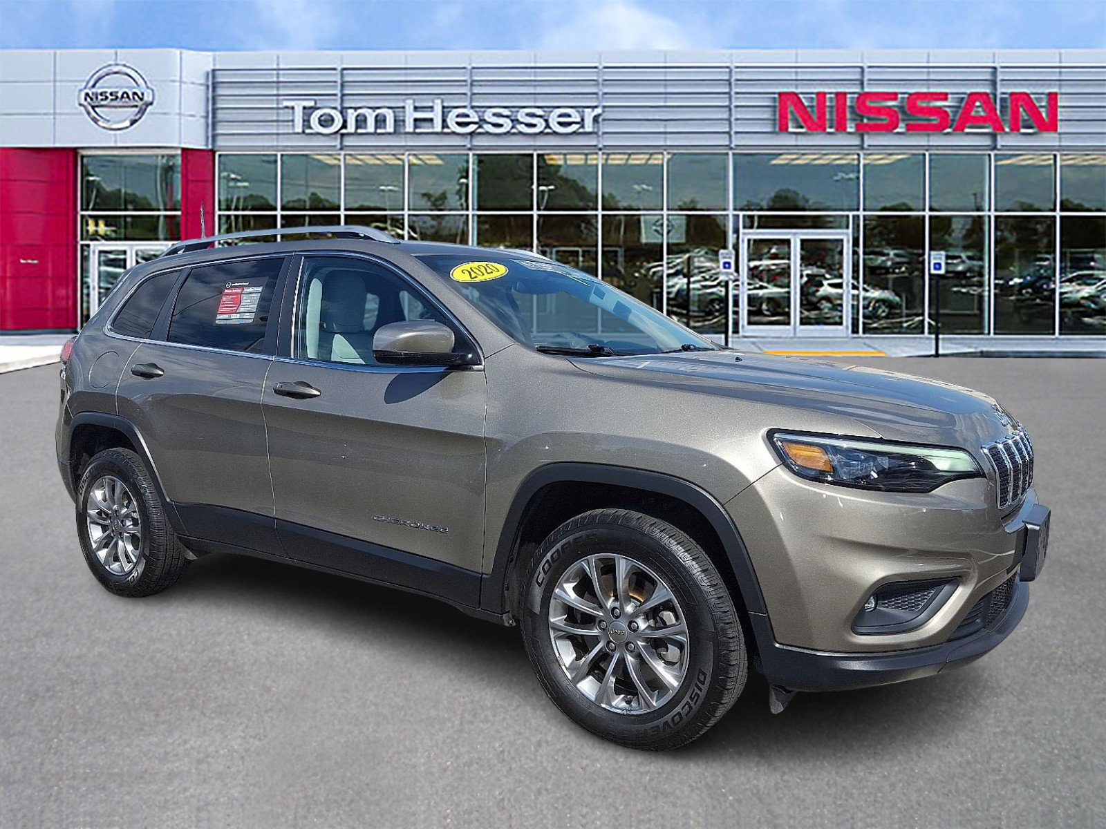 2020 Jeep Cherokee