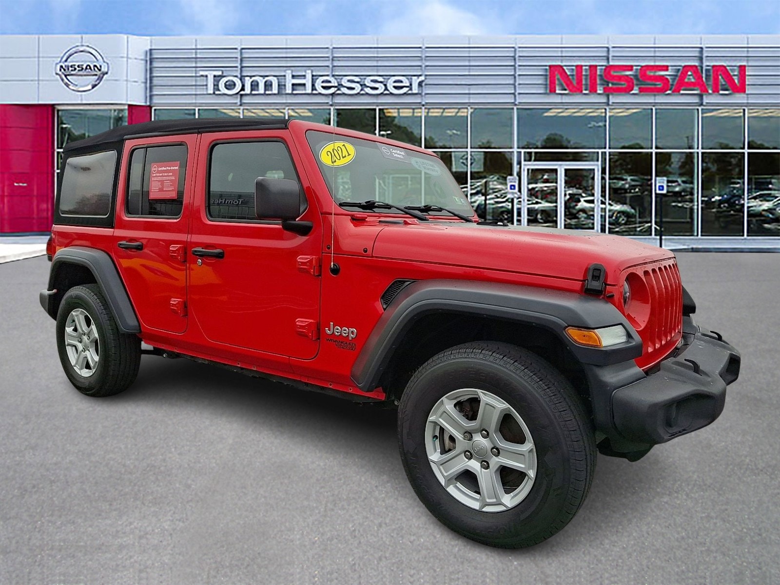 2021 Jeep Wrangler Unlimited Sport S's photo