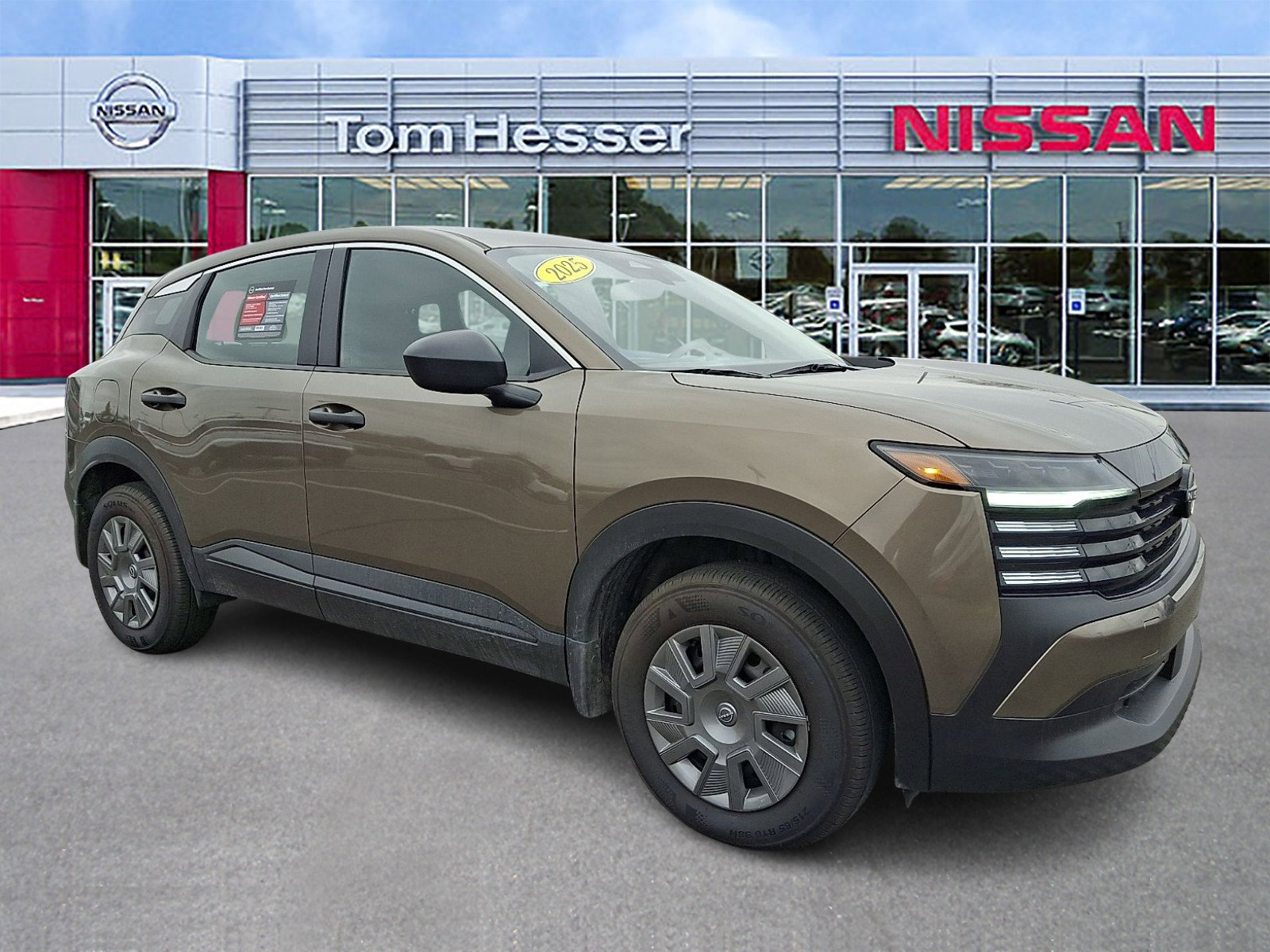 2025 Nissan Kicks S AWD