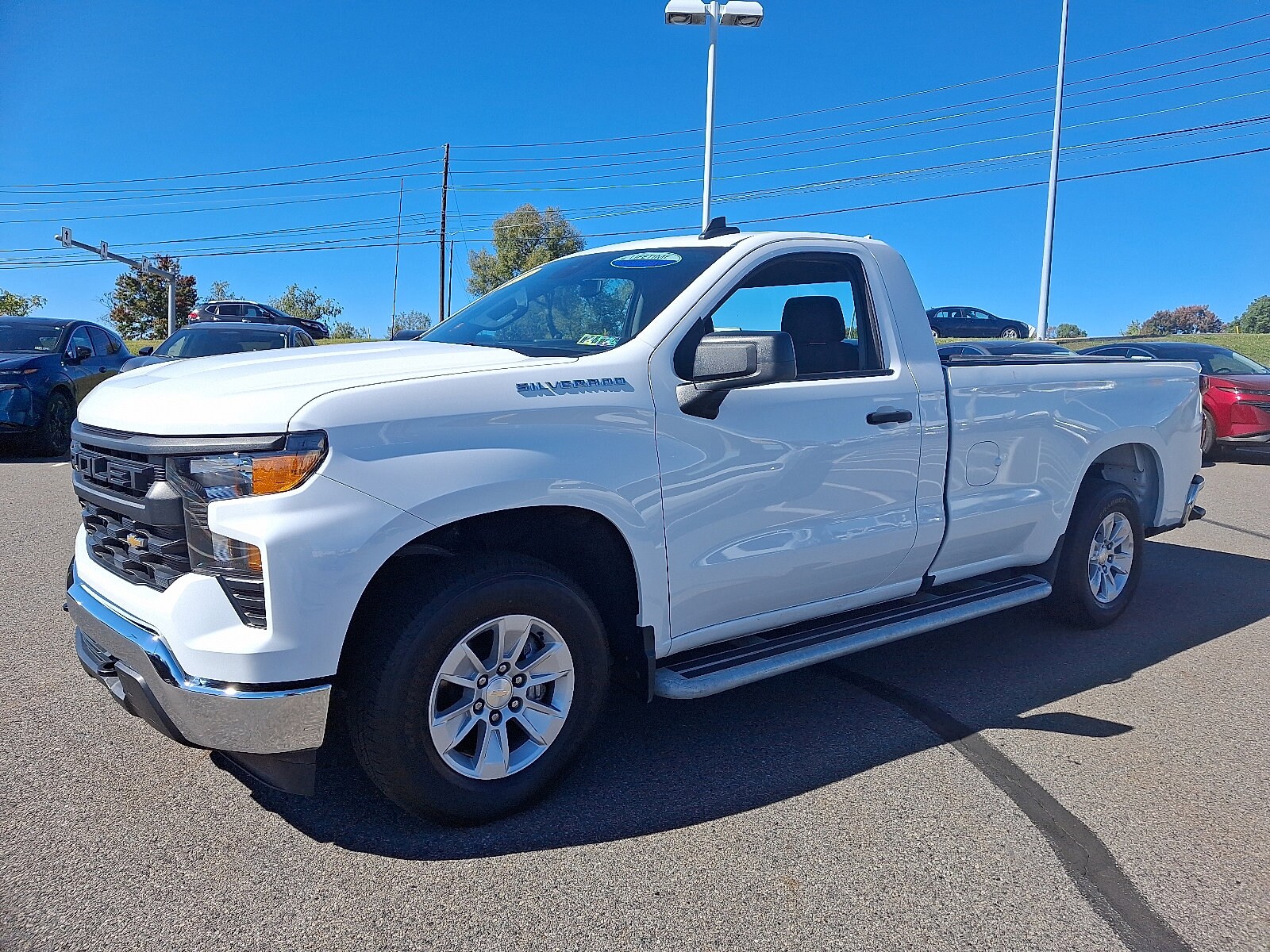 2024 Chevrolet Silverado 1500 Work Truck photo 3