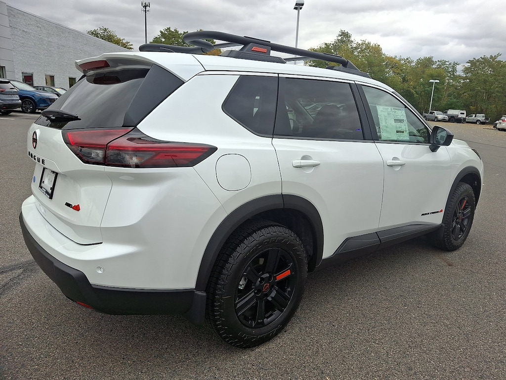 New 2026 Nissan Rogue Rock Creek SUV
