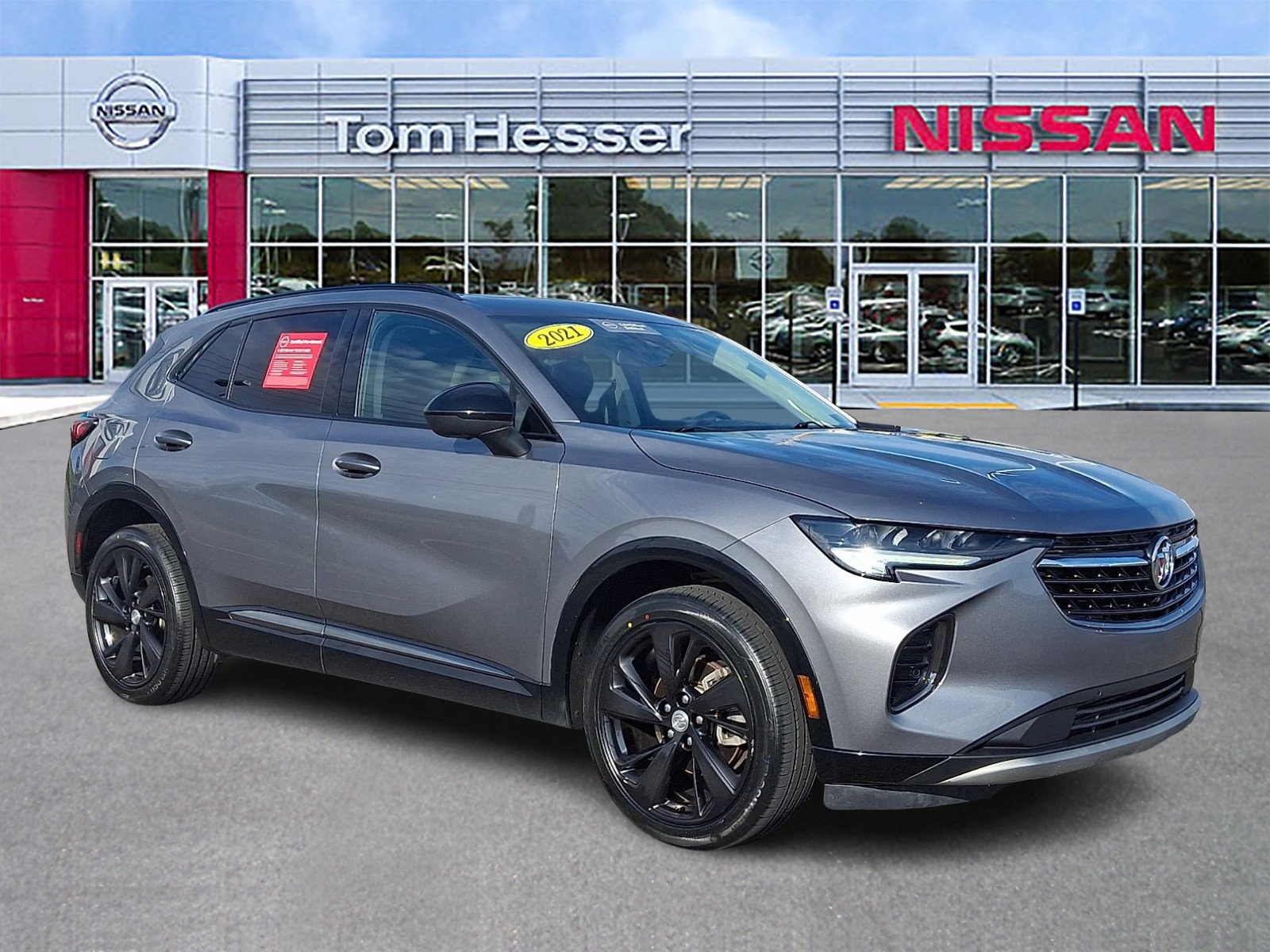 2021 Buick Envision Essence